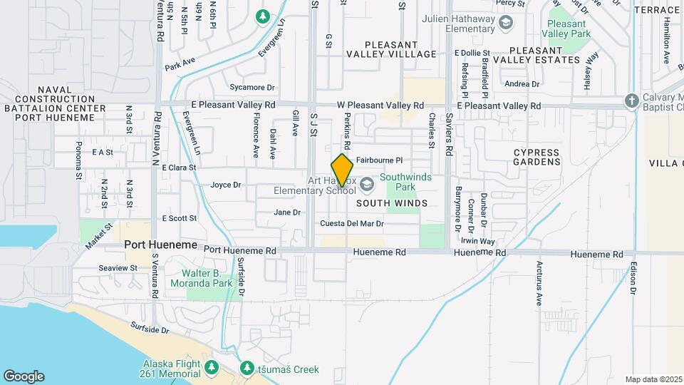 5361 Perkins Rd Map and Location Details