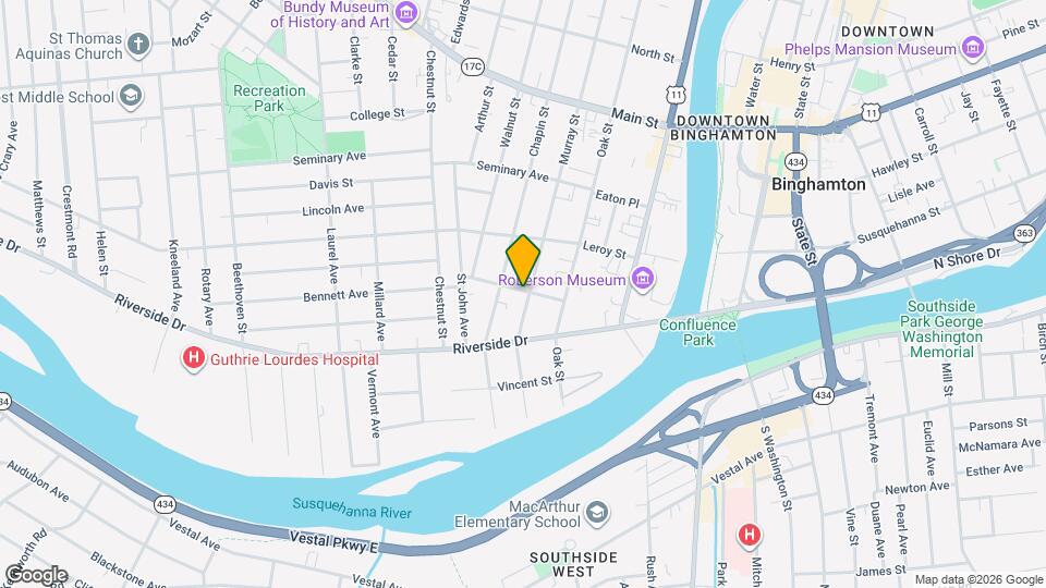 51 Murray St Mapa y Detalles de la Ubicación