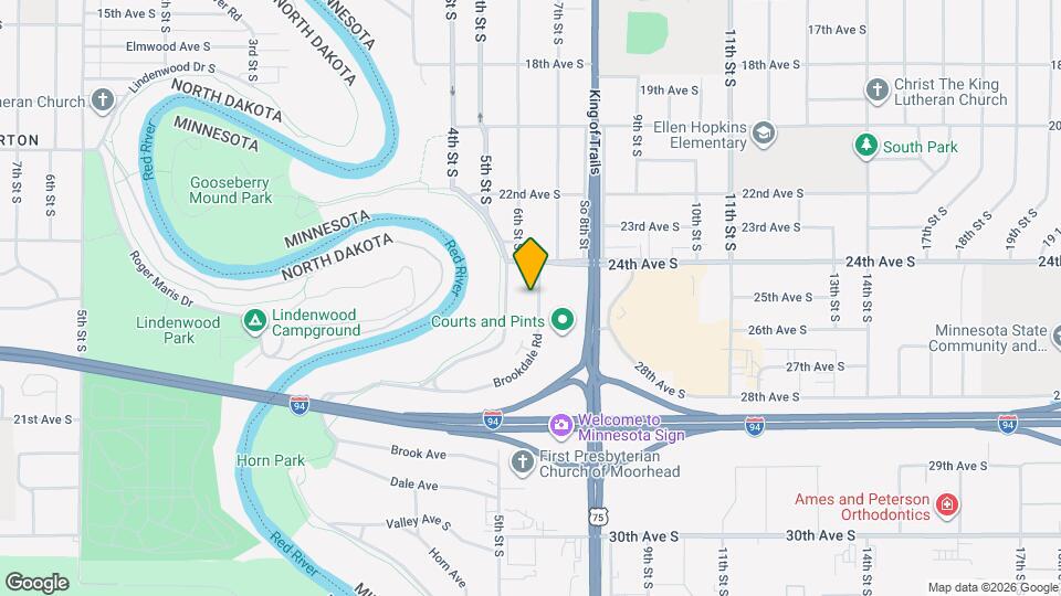 2419 Brookdale Rd, Unit Bifferson Properties Mapa y Detalles de la Ubicación