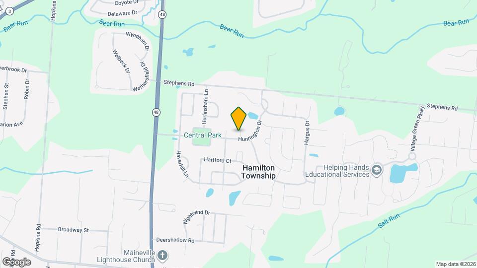 7567 Harmill Ct Map and Location Details