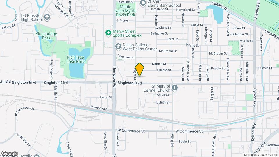 1958 Toronto St Map and Location Details