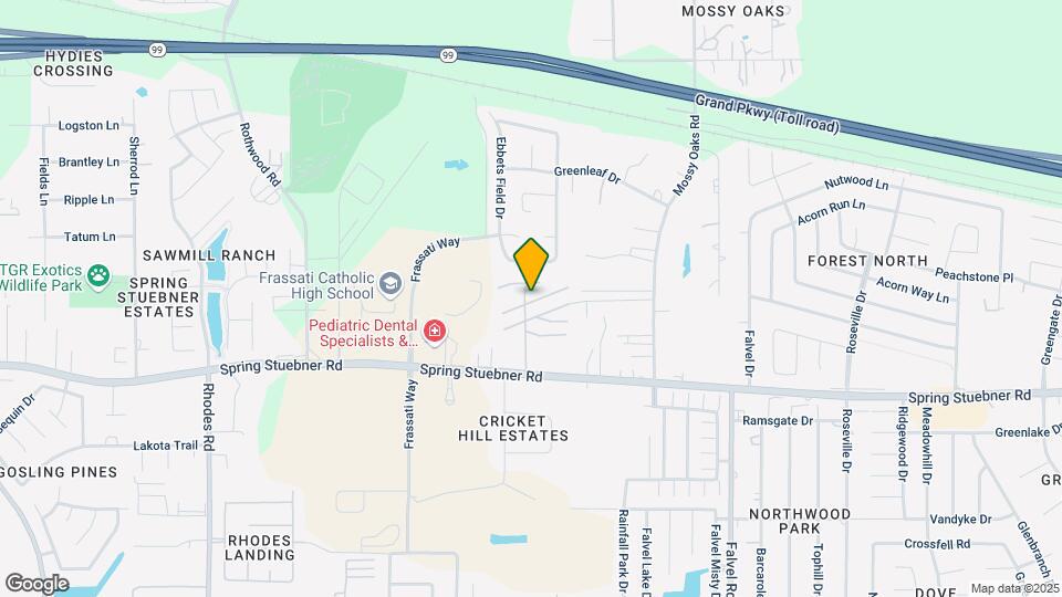 Spring Oaks Mobile Home & RV Park Mapa y Detalles de la Ubicación
