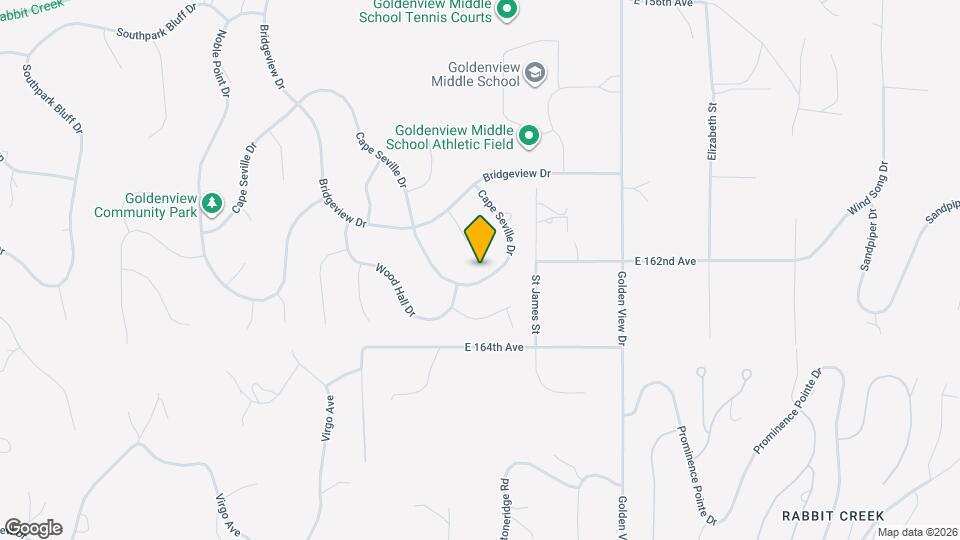 5423 Cape Seville Dr Map and Location Details