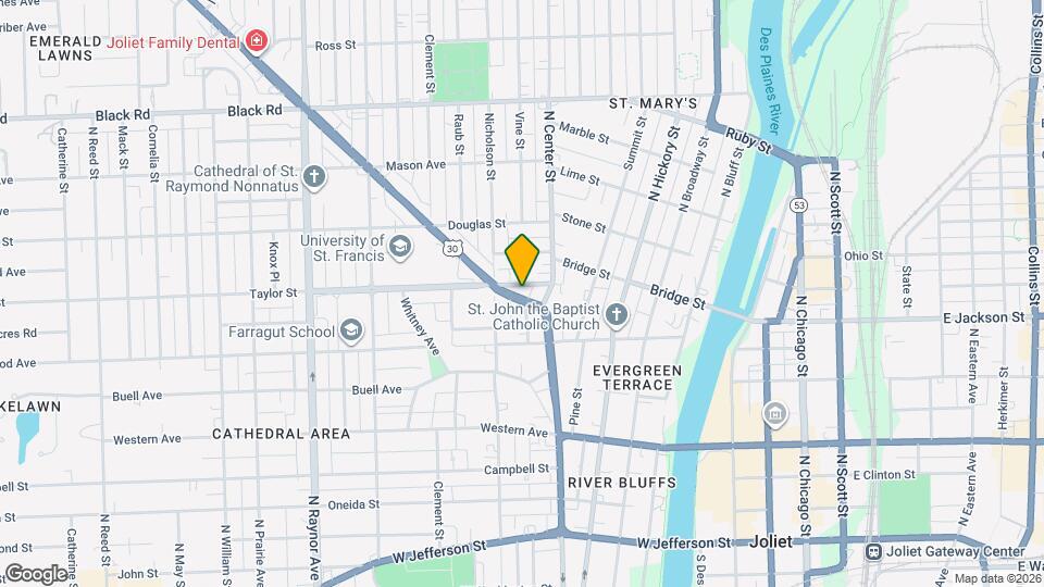 409 Plainfield Rd, Unit 409 Plainfield Rd. #2 Map and Location Details
