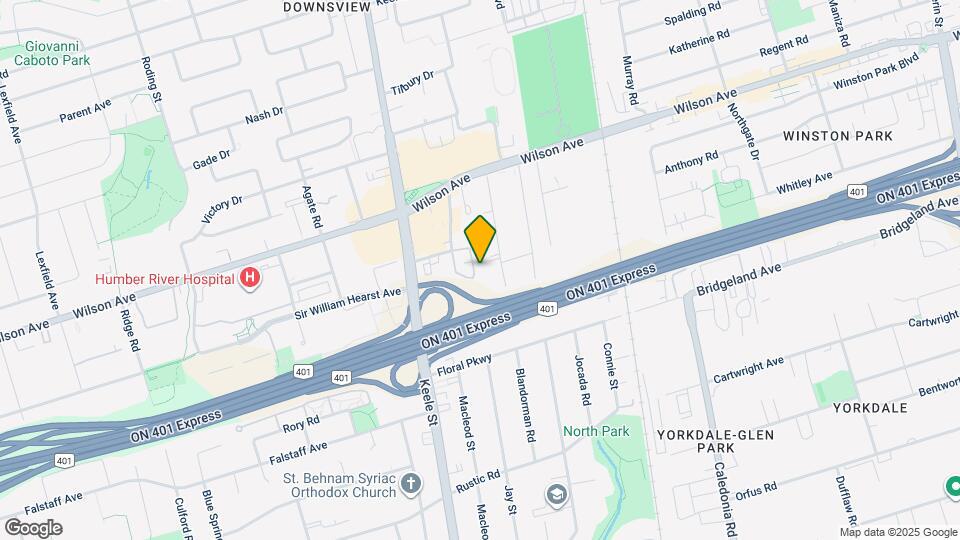 95 George Appleton Way Map and Location Details