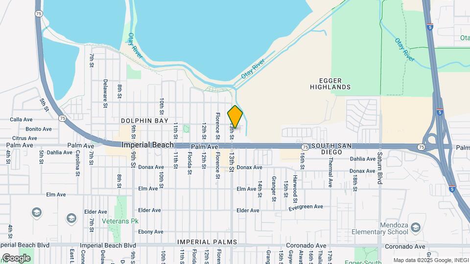645-655 13th St Map and Location Details