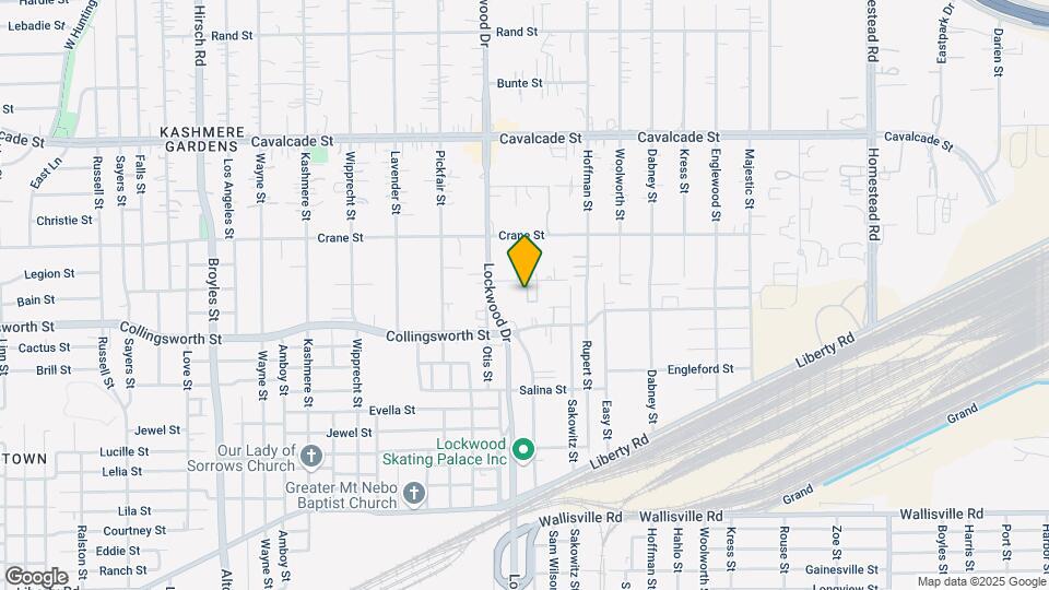 5432 Makeig St Mapa y Detalles de la Ubicación