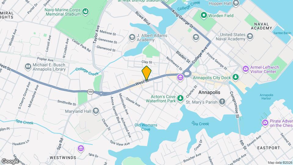141 West St, Unit 309 Map and Location Details