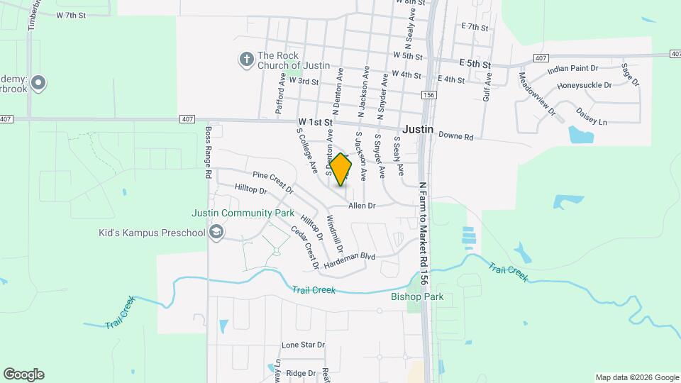 422 Mae Dr Mapa y Detalles de la Ubicación