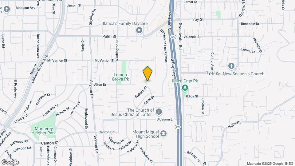2207 Dain Ct Map and Location Details