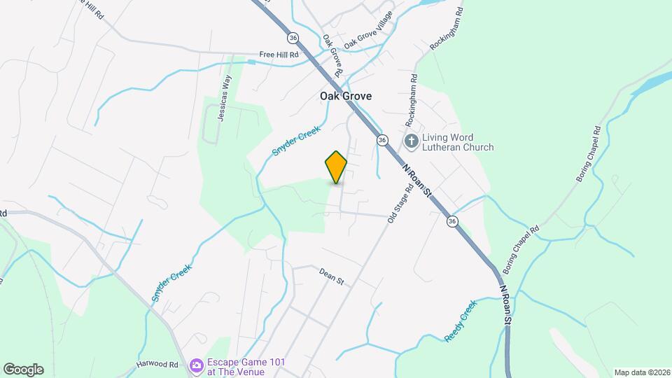 1316 Cora Ln Map and Location Details