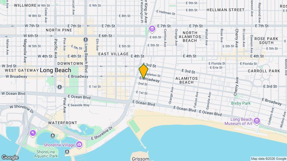 938 E Broadway, Unit 938 Map and Location Details