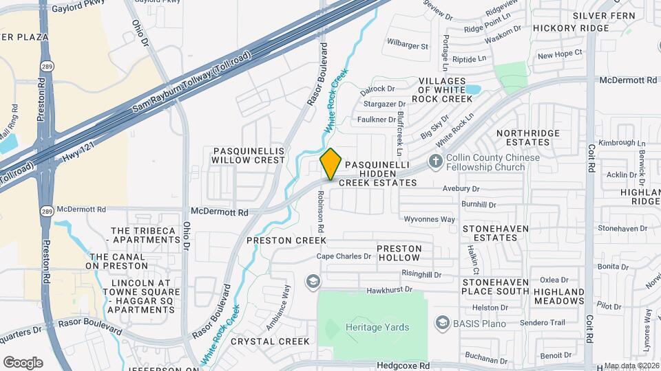 4577 Woodsboro Ln Map and Location Details