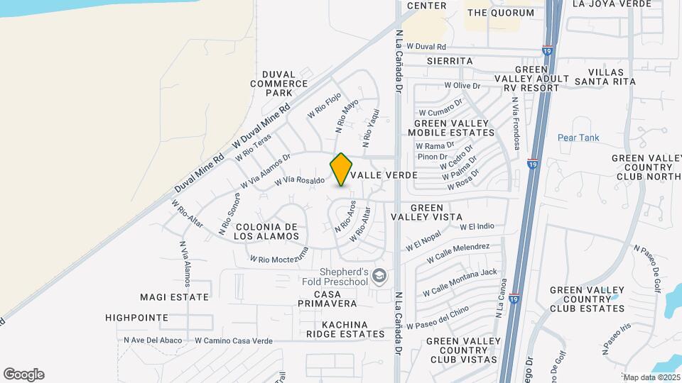 432 W San Ignacio Map and Location Details