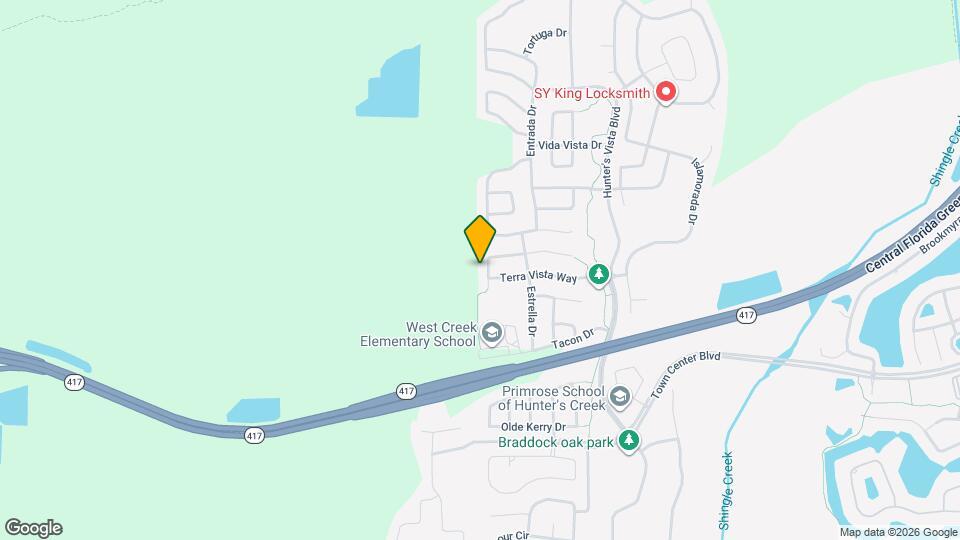 5235 Marbella Isle Dr Mapa y Detalles de la Ubicación