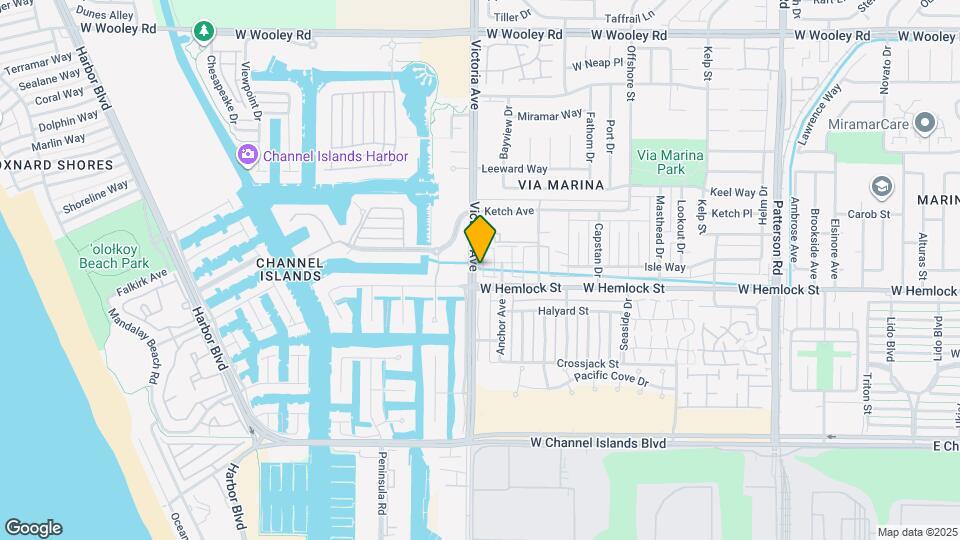 1922 Victoria Ave Map and Location Details