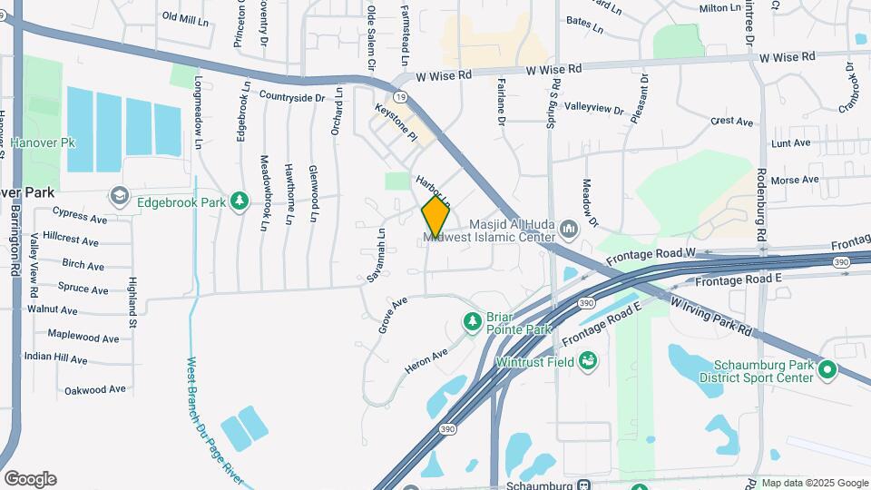 1505 Mercury Dr Map and Location Details
