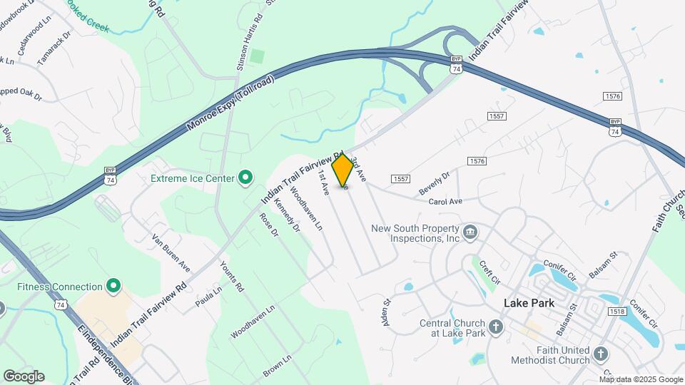 6721 2nd Ave Mapa y Detalles de la Ubicación