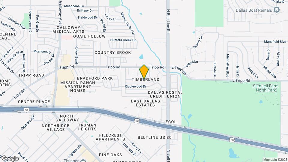 318 Wheatridge Ave Map and Location Details