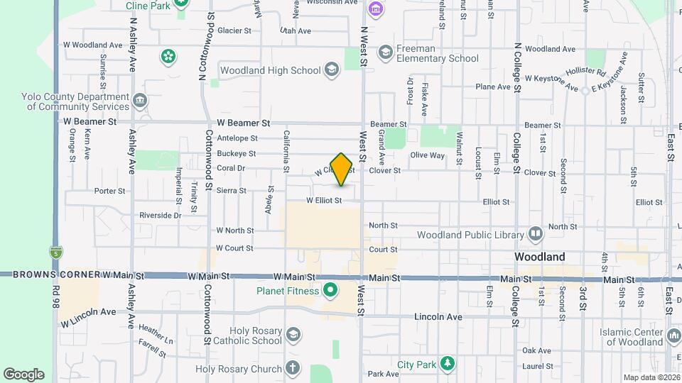 30 W Elliot St Map and Location Details