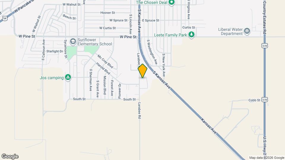 1239 Larrabee Rd Rentals in Liberal, KS