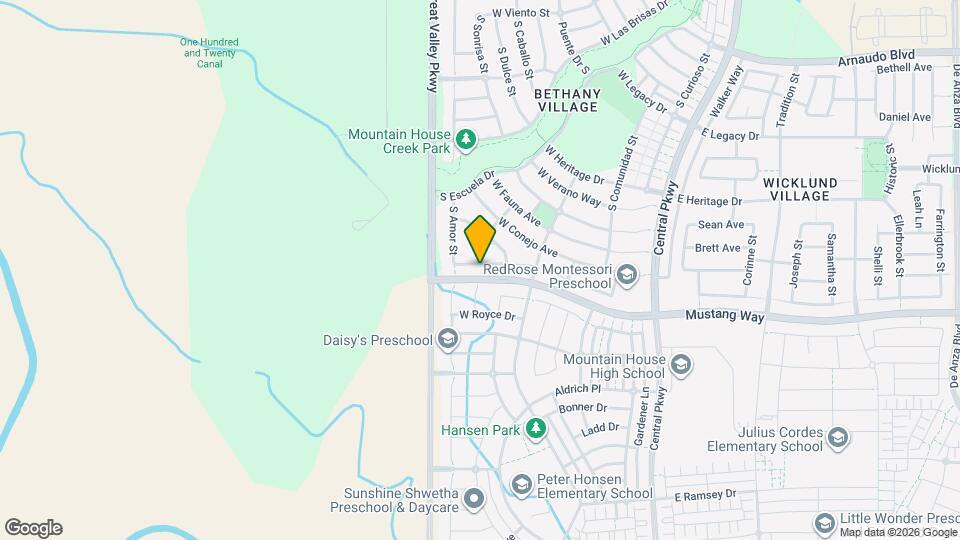 632 W Corazon Way, Unit Casita Map and Location Details