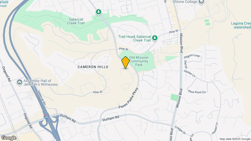 43871 N Moray St Map and Location Details