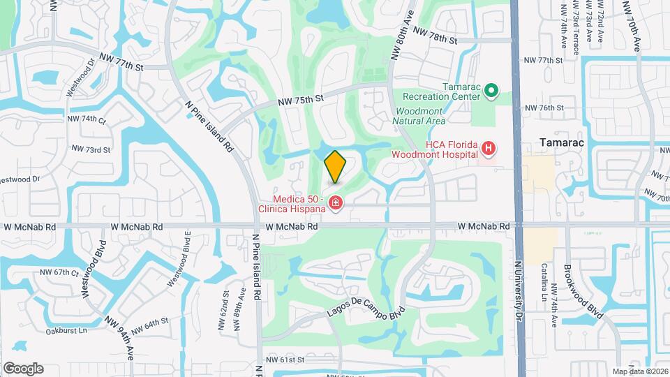 7004 Golf Pointe Cir Map and Location Details