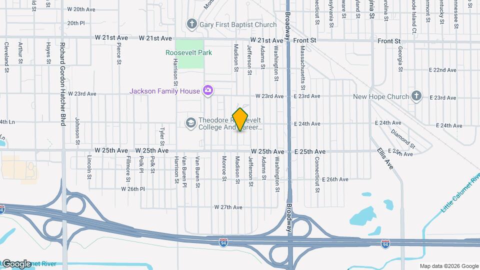 2429 Madison St Map and Location Details