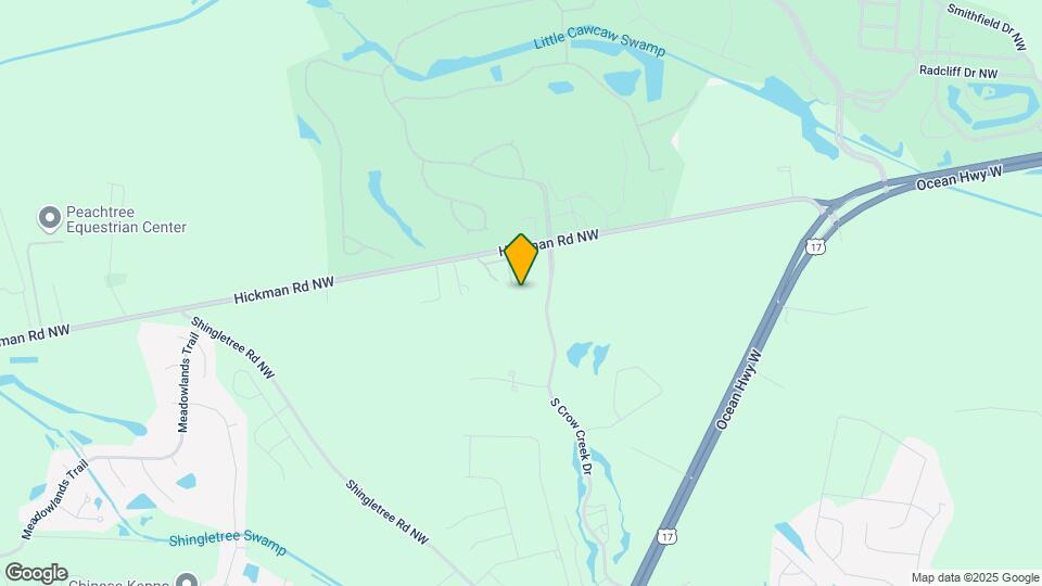 395 S Crow Creek Dr Map and Location Details