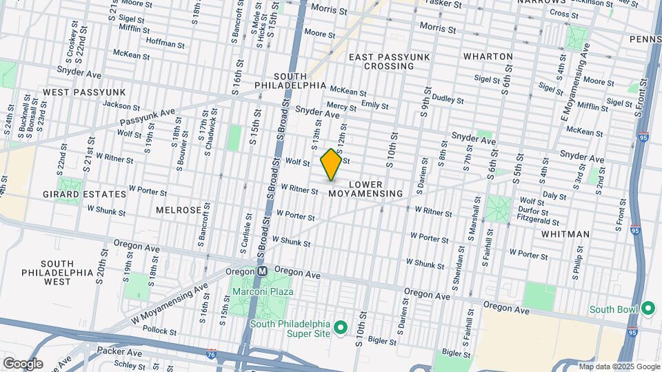 2326 S 12th St Mapa y Detalles de la Ubicación