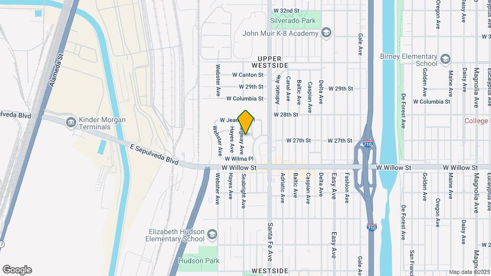 2700 Regway Ave Map and Location Details