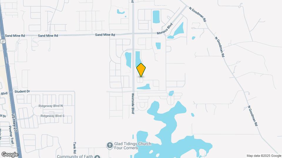 1808 Tropical Palms Cir Map and Location Details