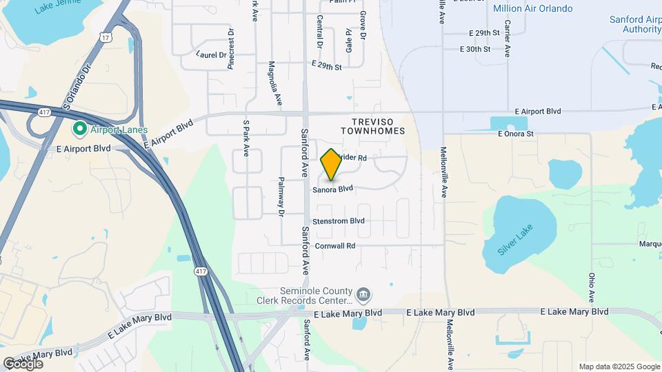 200 Odham Dr Map and Location Details