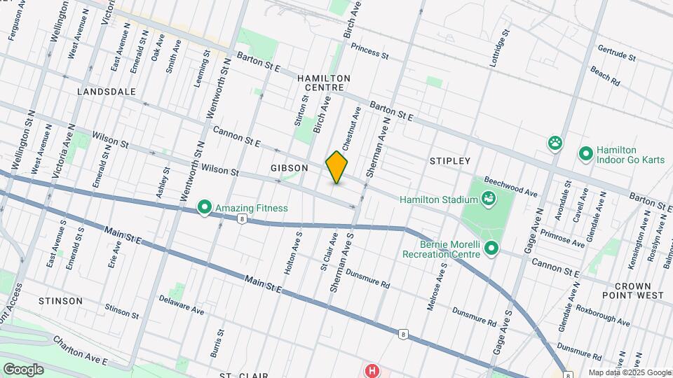 4 Fife St Map and Location Details