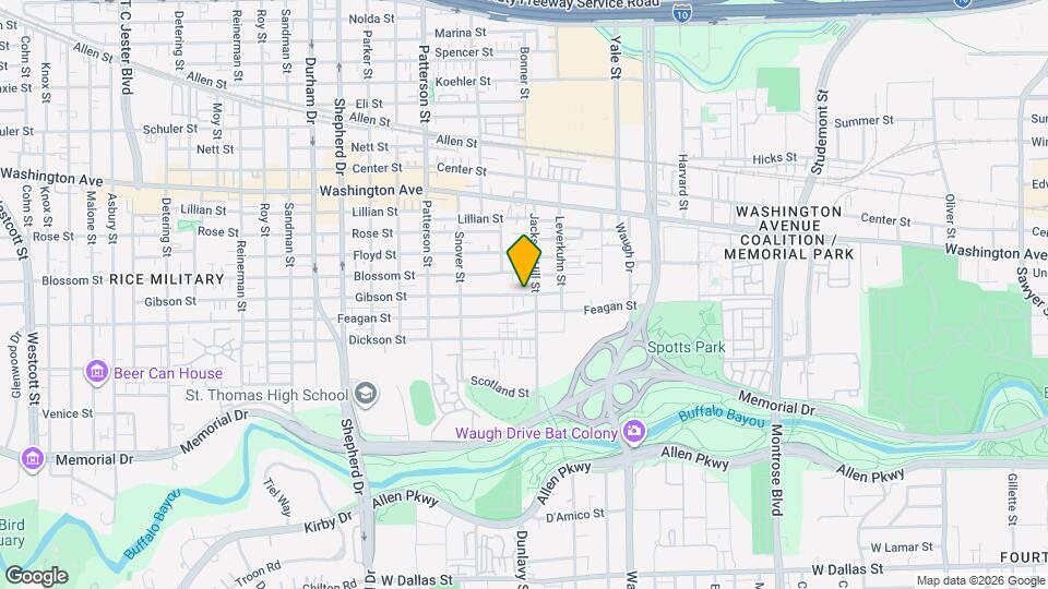 4314 Gibson St Map and Location Details