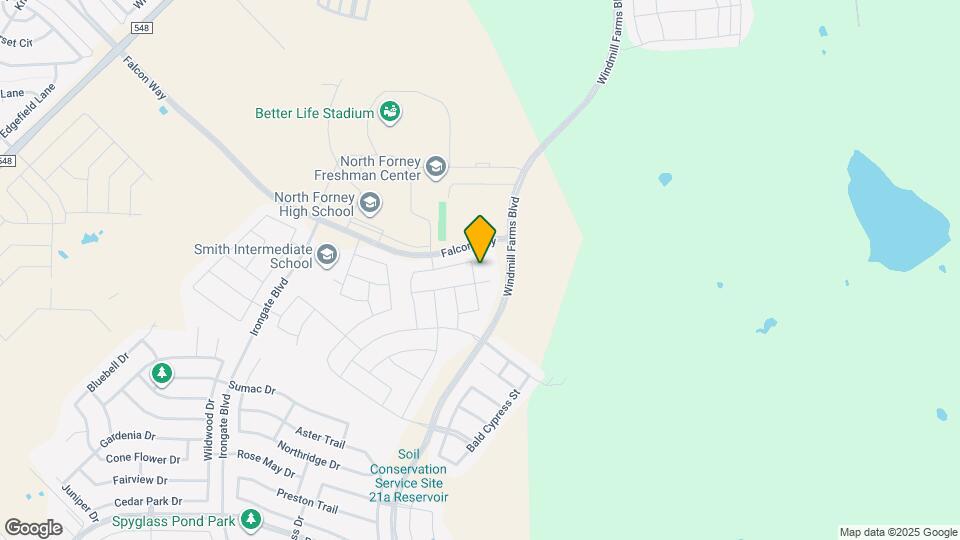 3122 Zapta Rd Map and Location Details