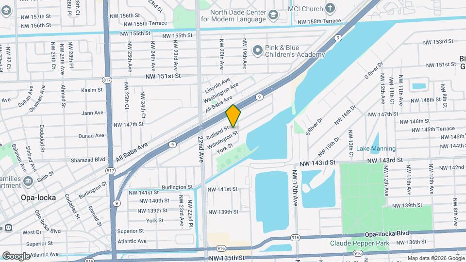 2021 Wilmington St Map and Location Details