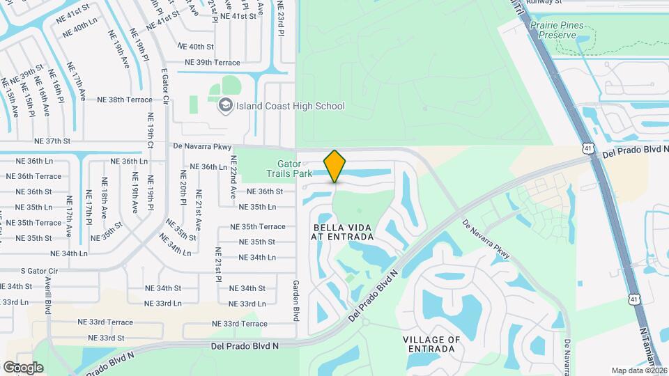 2448 Laurentina Ln Map and Location Details