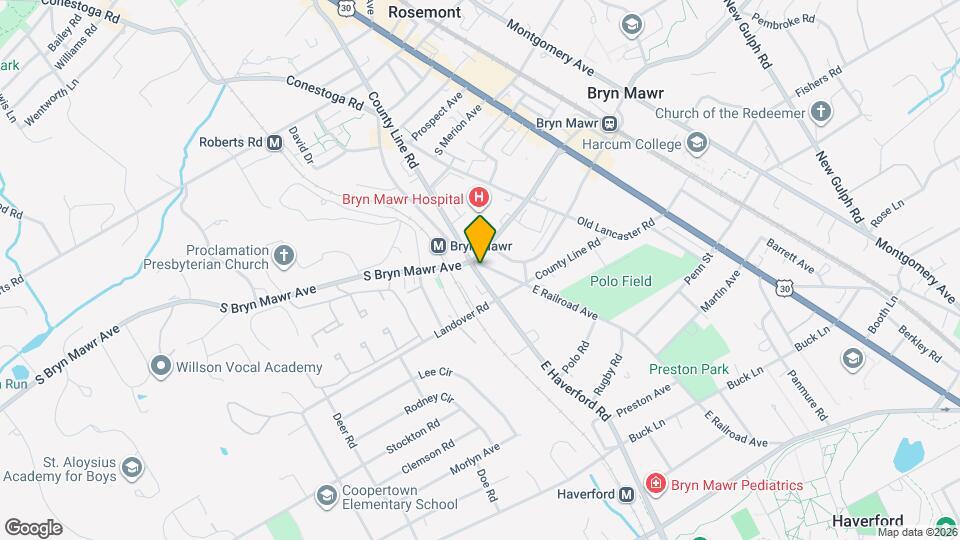 760 W Railroad Ave Map and Location Details