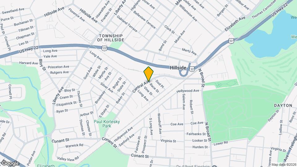 50 Race St Map and Location Details