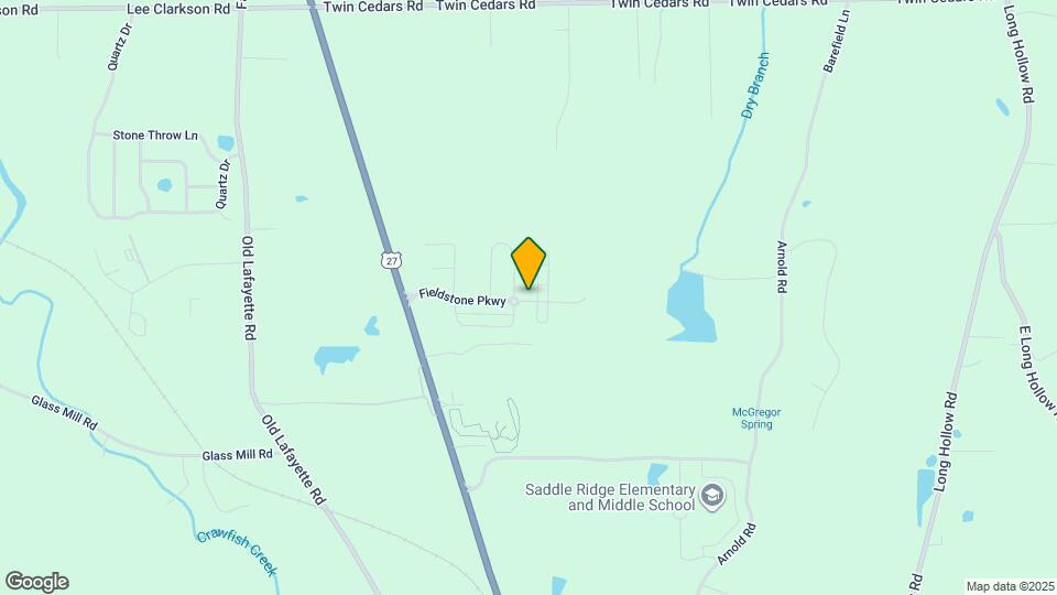 324 Avenue of the Oaks Map and Location Details