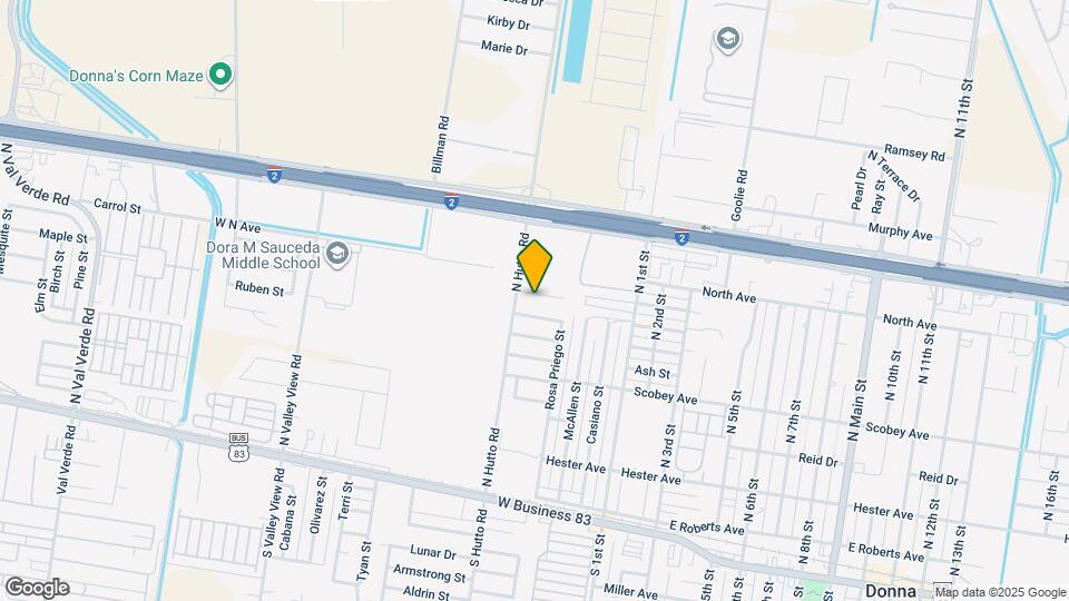 413 Date Palm Ave Map and Location Details