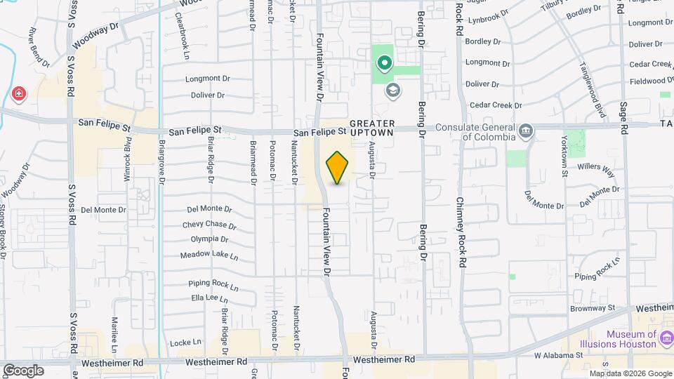 5880 Inwood Dr Map and Location Details