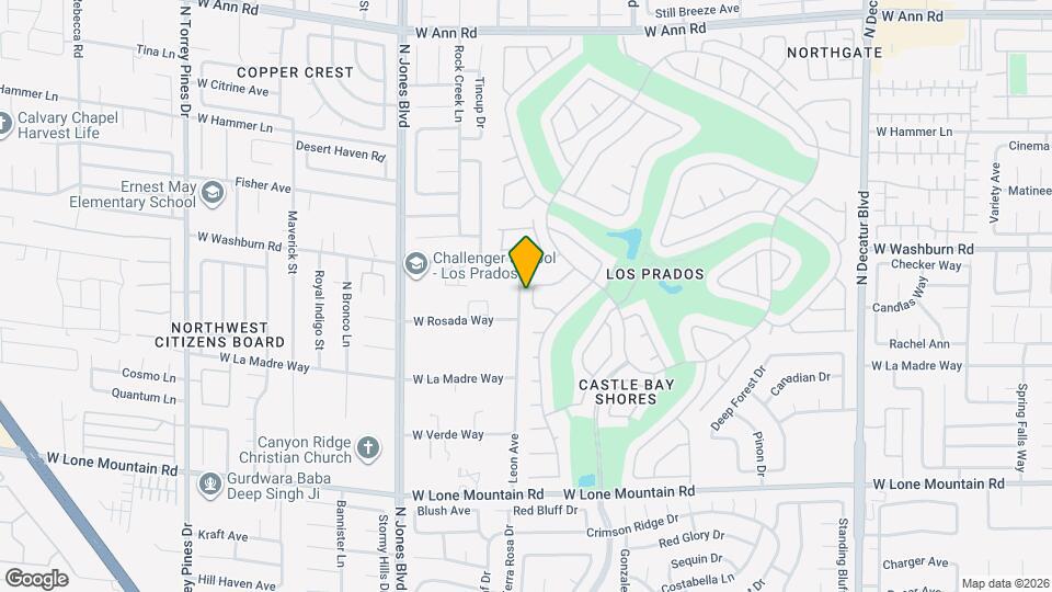 5117 Kingsbridge Map and Location Details