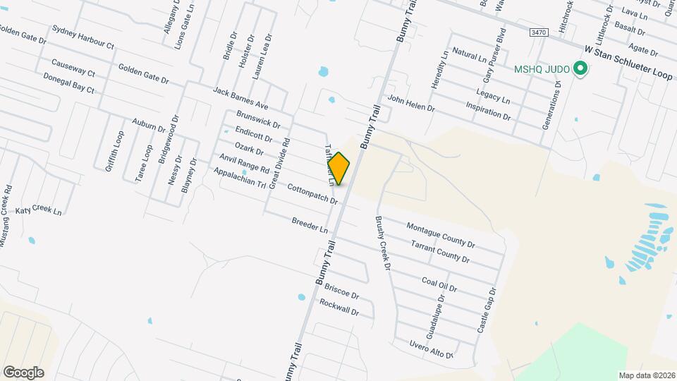 6110 Taffinder Ln Map and Location Details