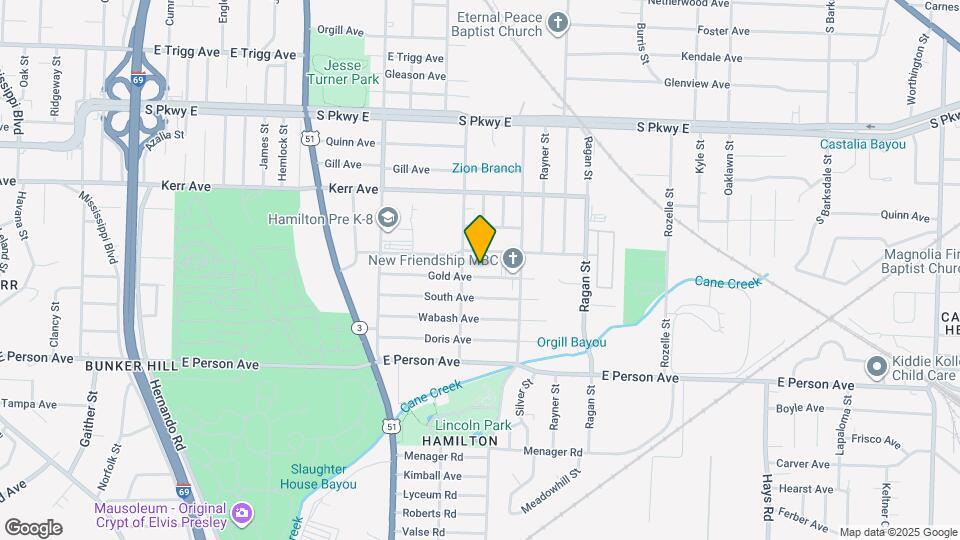 1450 Gold Ave Map and Location Details