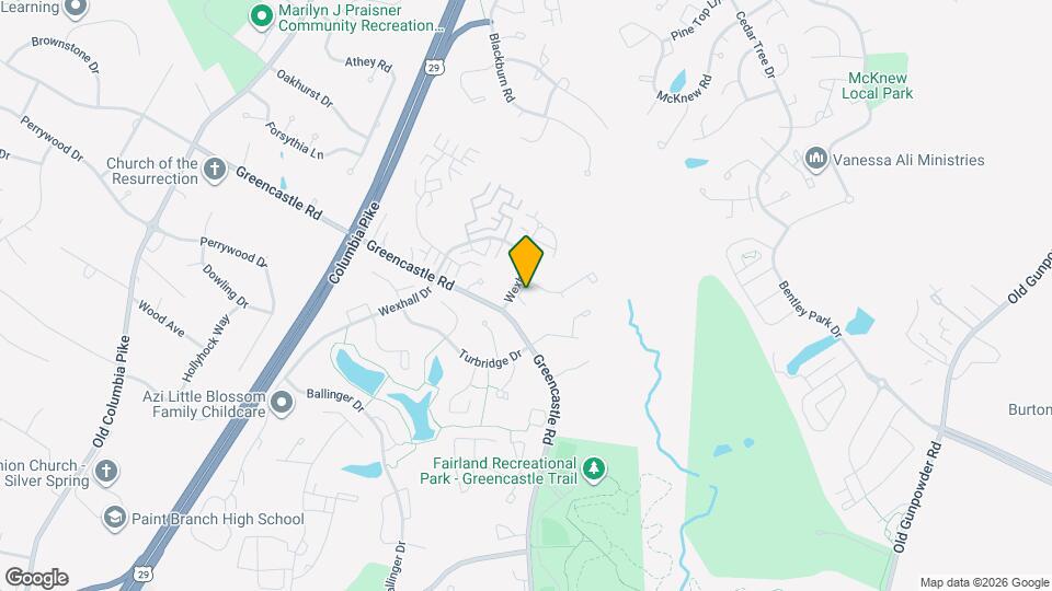 8 Almanac Ct Map and Location Details