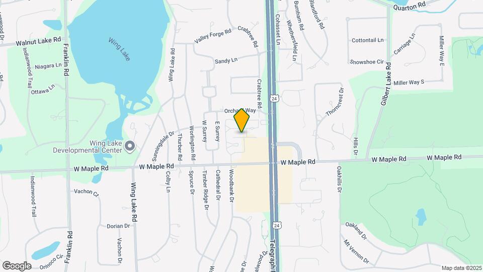 1760 Trailwood Path Map and Location Details