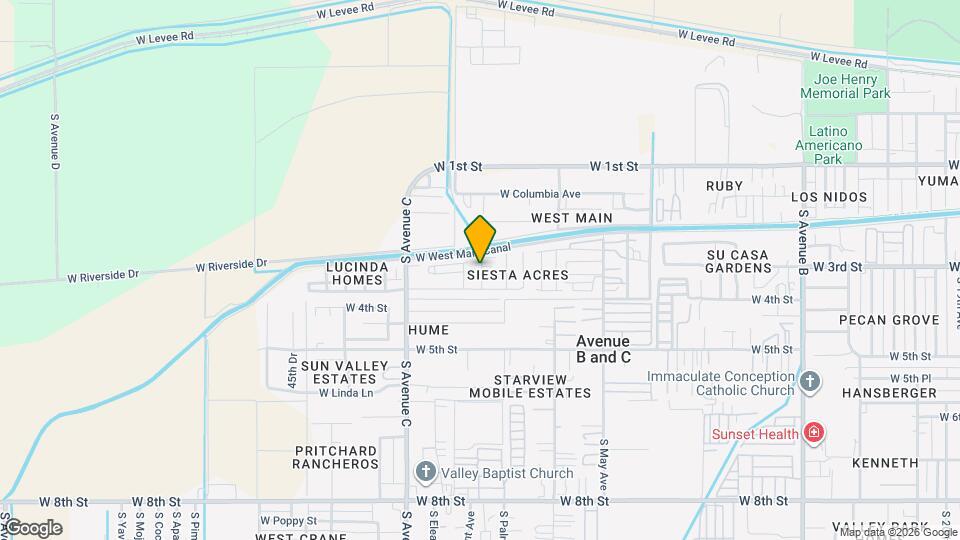 3640 W 3rd St Mapa y Detalles de la Ubicación